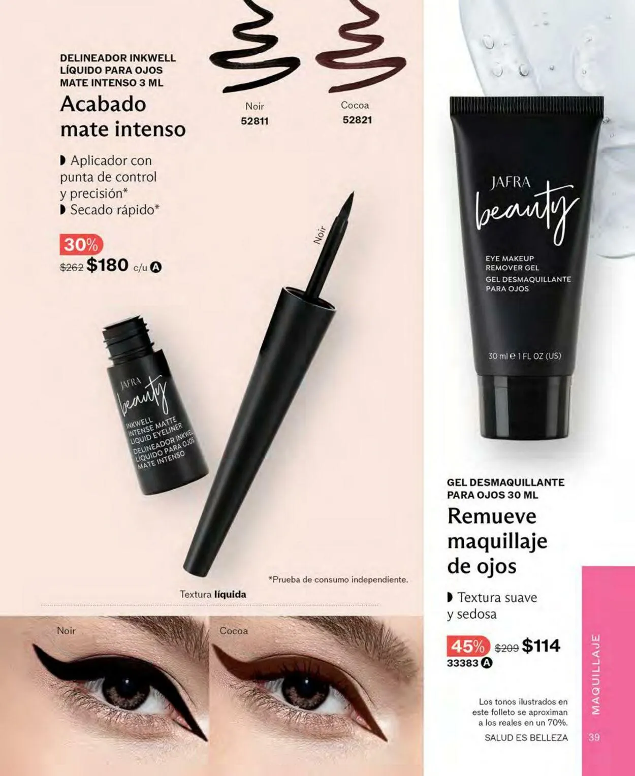 Catálogo de Jafra Oferta actual 12 de marzo al 26 de marzo 2025 - Pagina 39
