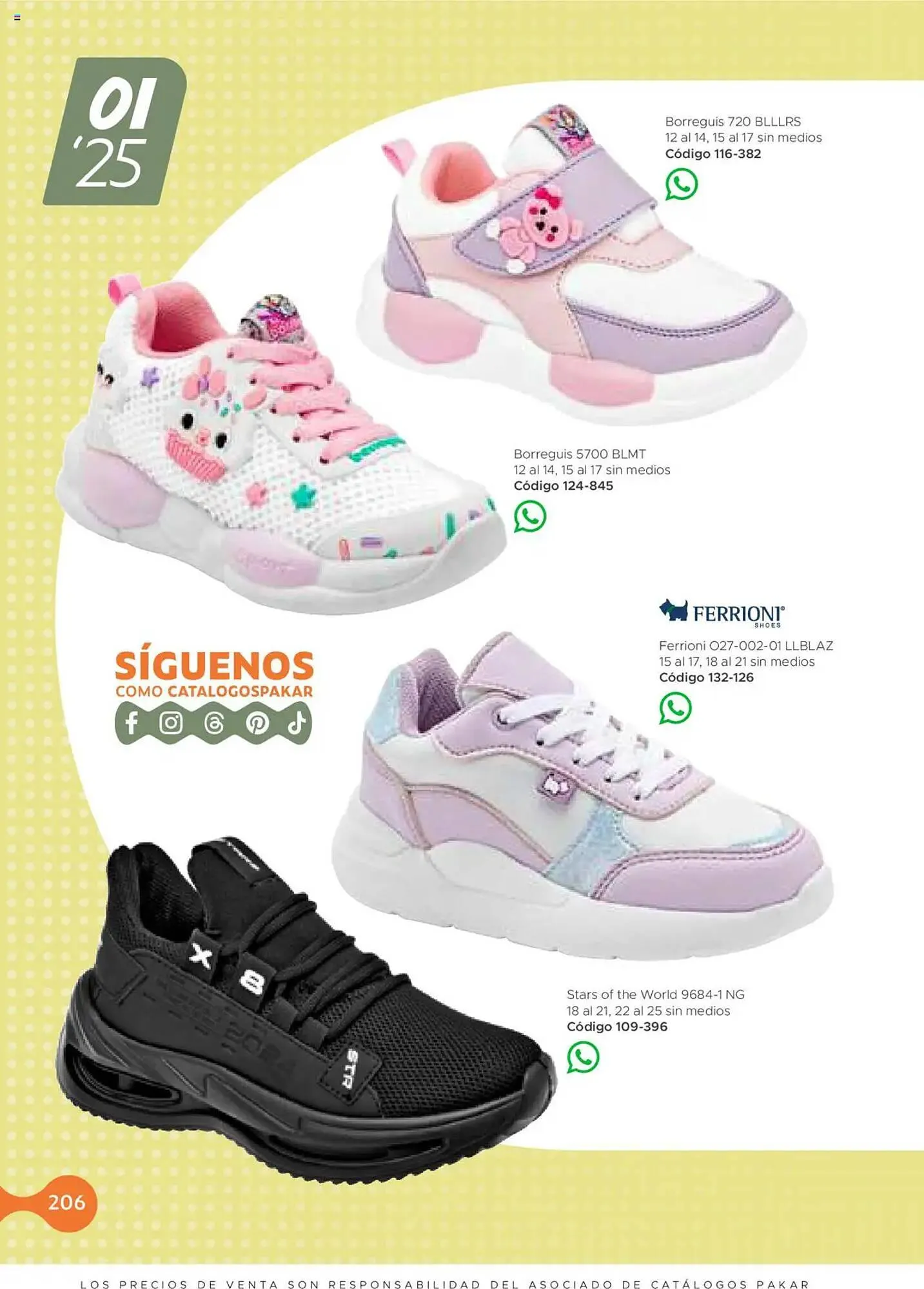 Catálogo de Catálogo SC Pakar 24 de julio al 1 de enero 2026 - Pagina 206