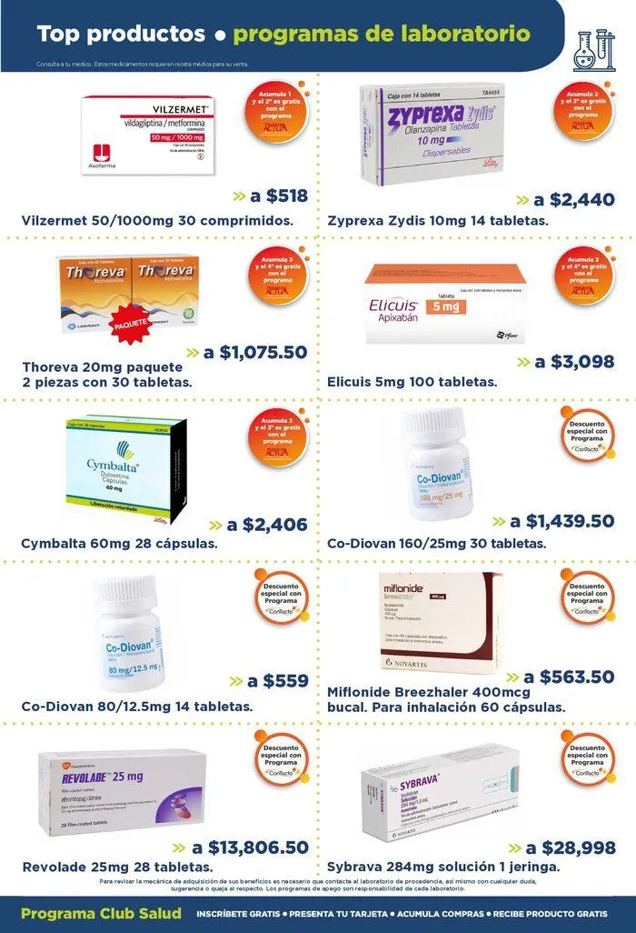 Catálogo de Club Salud Junio 1 de junio al 30 de junio 2024 - Pagina 15