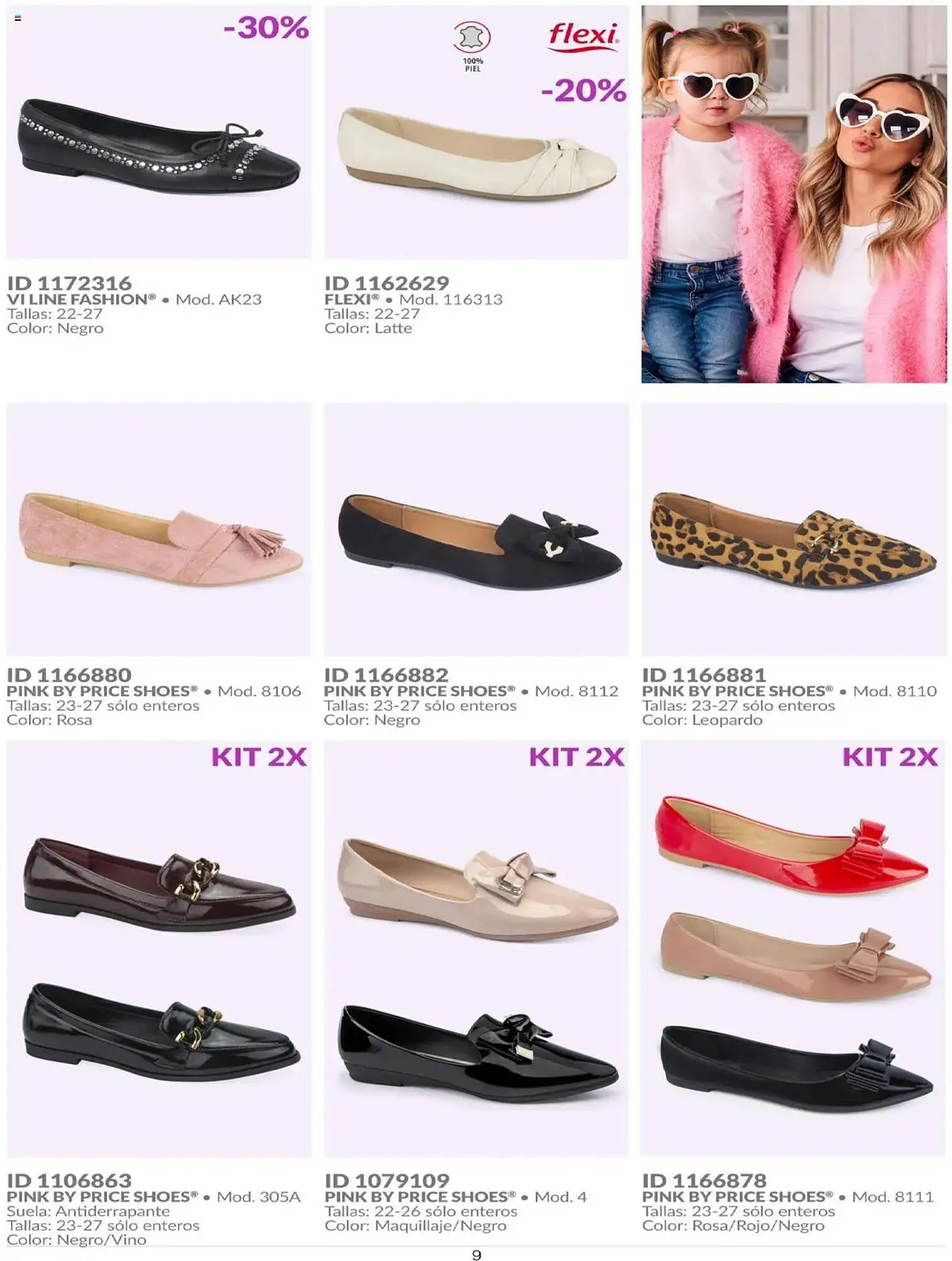 Catálogo de Catálogo Price Shoes 23 de abril al 10 de mayo 2025 - Pagina 9