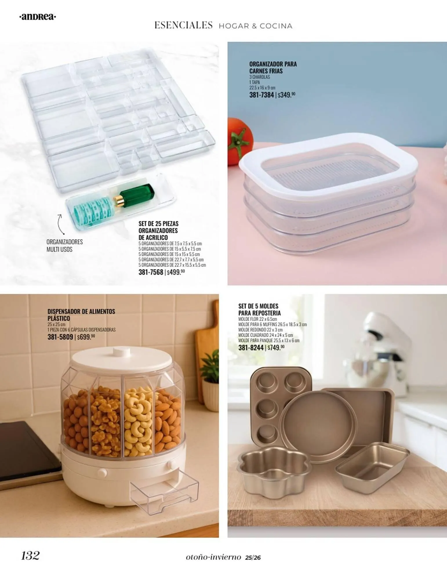Catálogo de Catálogo Andrea 14 de enero al 31 de enero 2026 - Pagina 132
