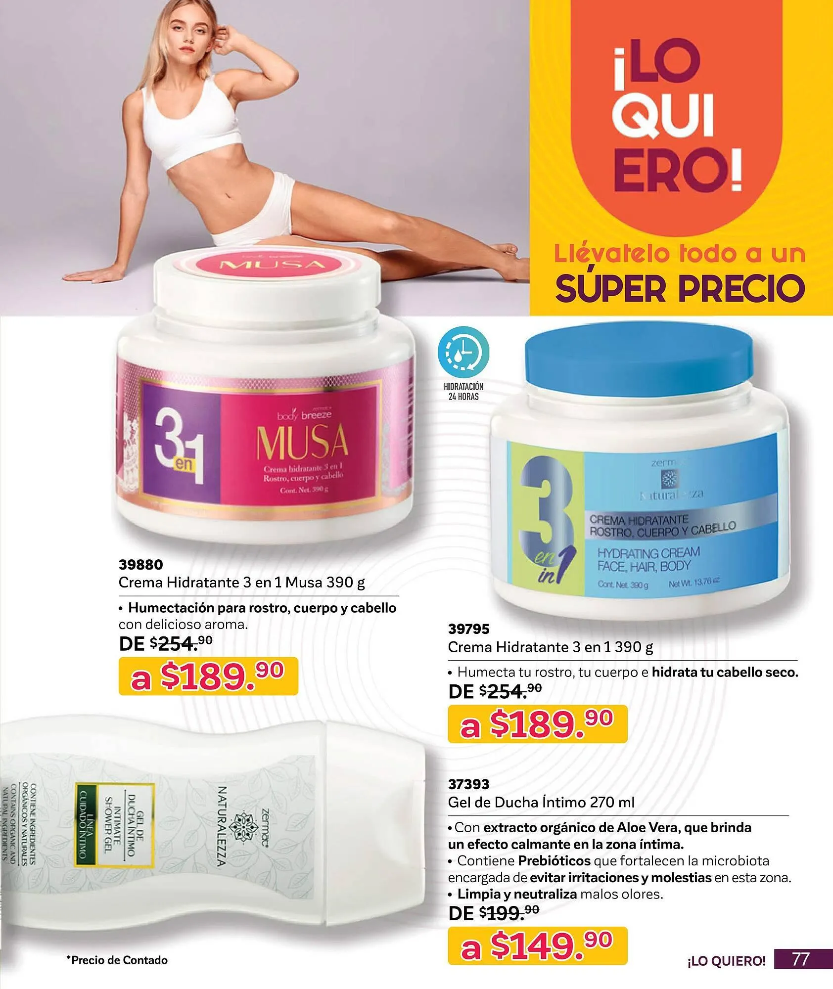 Catálogo de Catálogo Zermat 29 de enero al 28 de febrero 2025 - Pagina 77