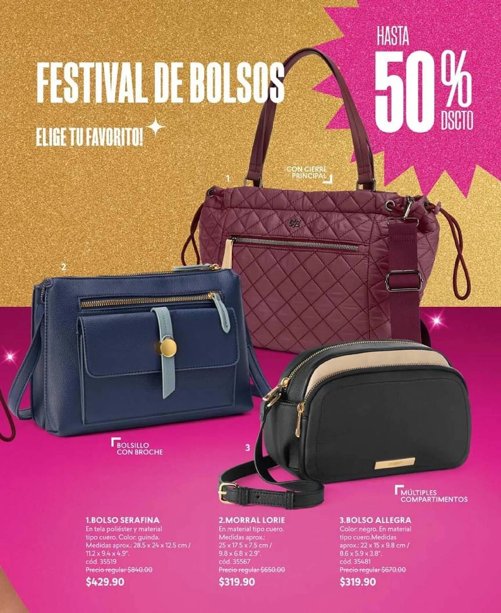 Catálogo de Catálogo Cyzone 4 de noviembre al 30 de noviembre 2025 - Pagina 41