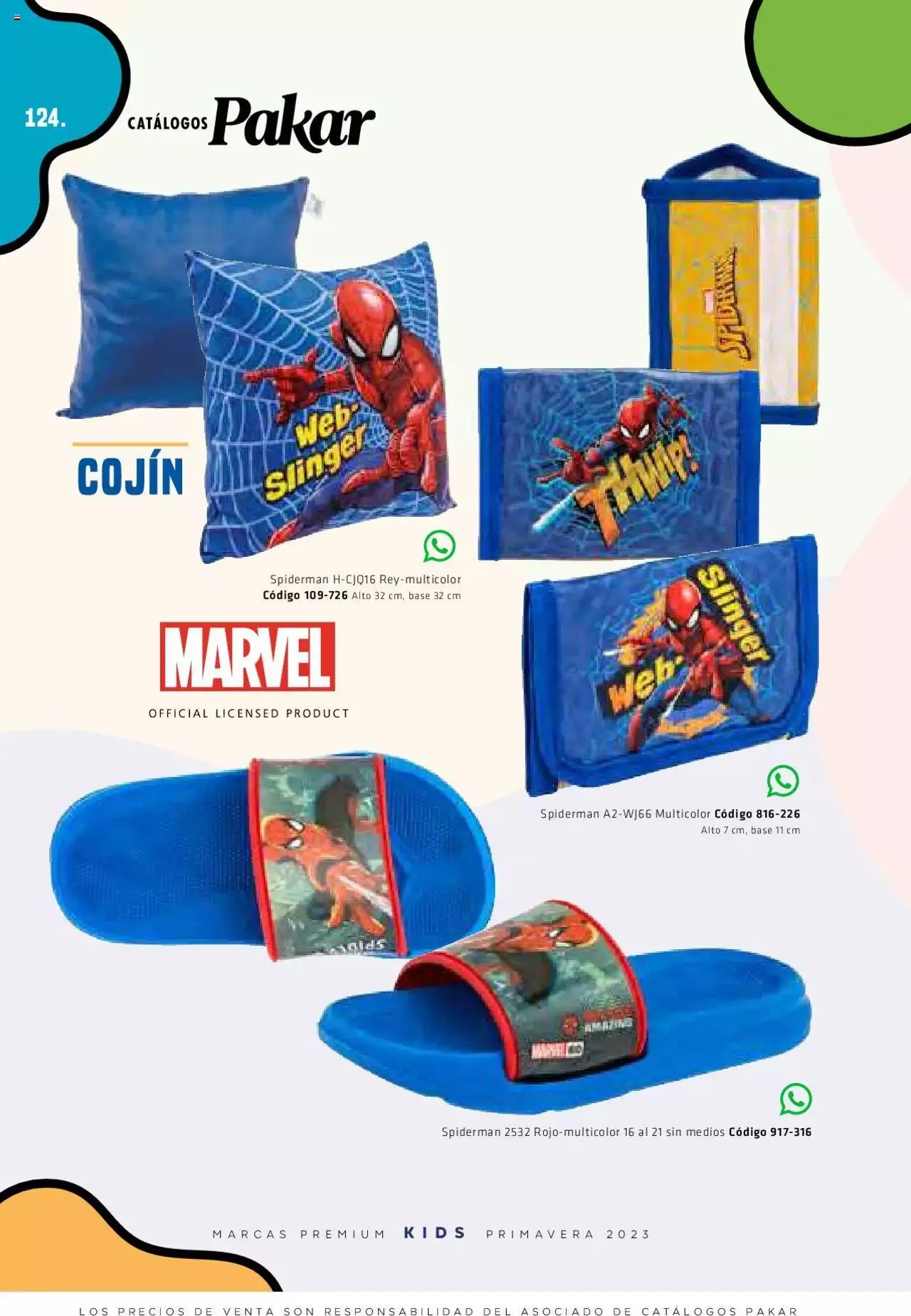 Catálogo de SC Pakar kids 3 de marzo al 31 de diciembre 2023 - Pagina 124