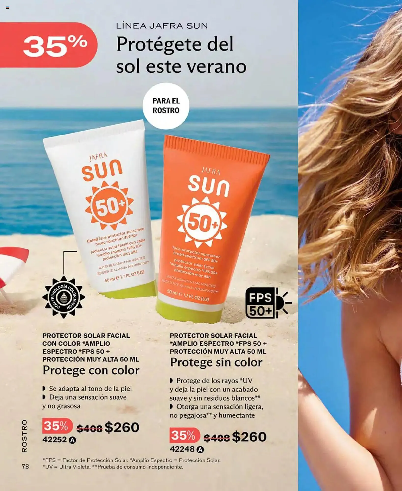 Catálogo de Catálogo Jafra 1 de julio al 1 de agosto 2025 - Pagina 78