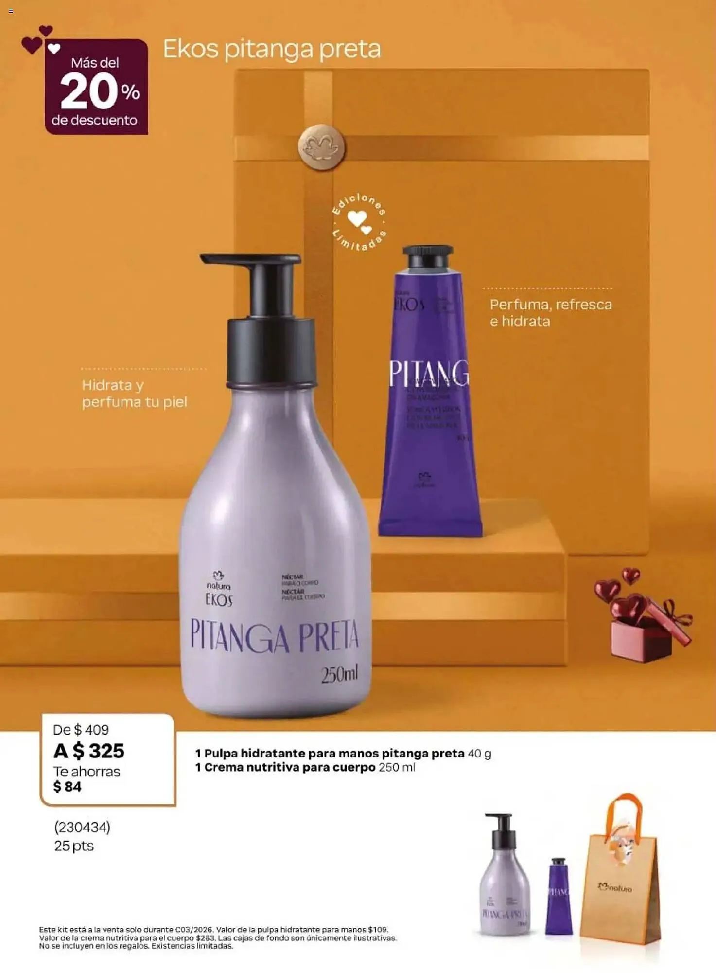 Catálogo de Catálogo Natura 30 de enero al 6 de marzo 2026 - Pagina 20