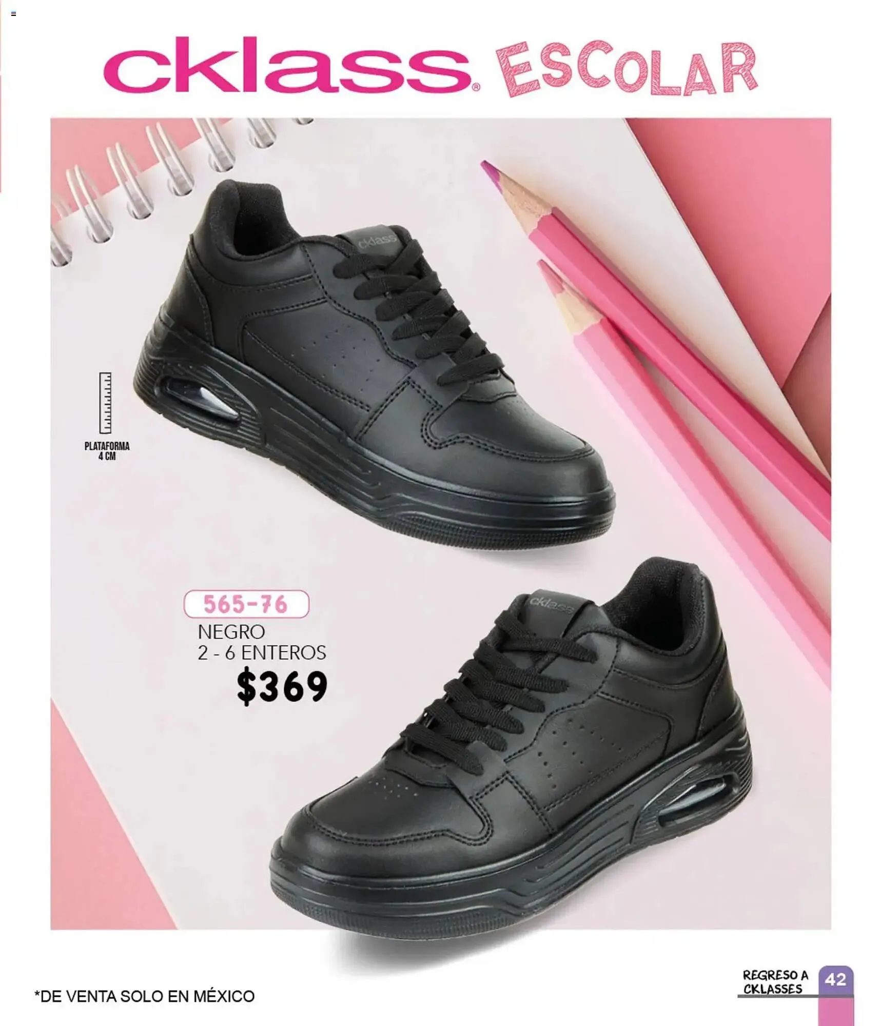 Catálogo de Catálogo Cklass 6 de enero al 1 de mayo 2026 - Pagina 43