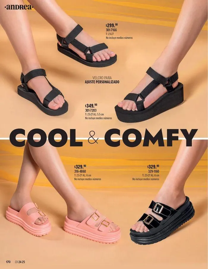 Catálogo de ANDREA - CALZADO DAMA 26 de agosto al 25 de enero 2025 - Pagina 77