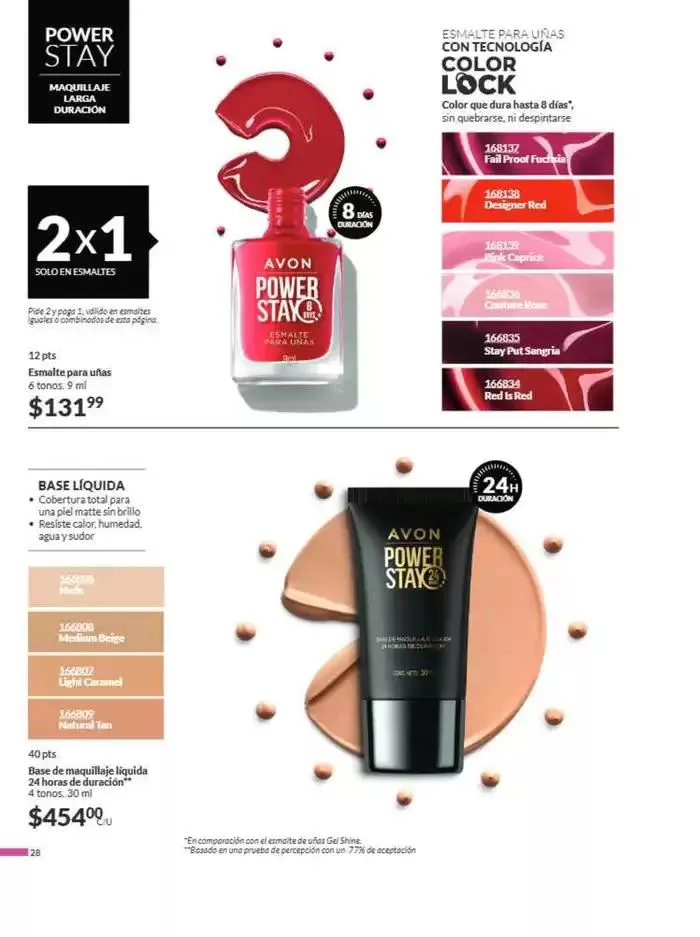 Catálogo de Revista Avon Natura Ciclo 6 2025 1 de junio al 30 de junio 2025 - Pagina 28