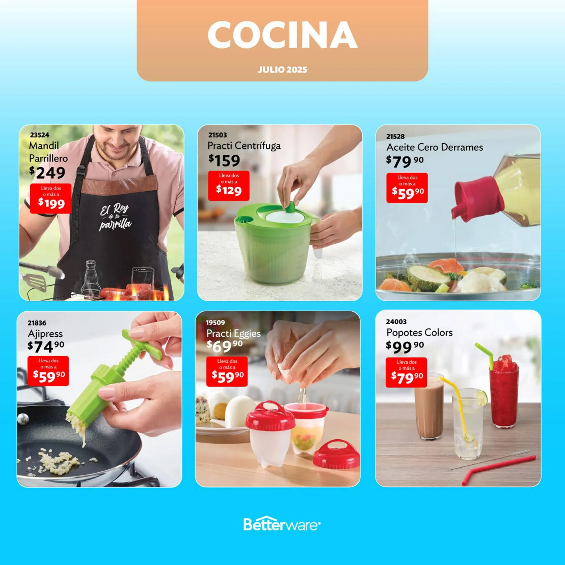 Catálogo de Catálogo BetterWare 27 de junio al 31 de julio 2025 - Pagina 4