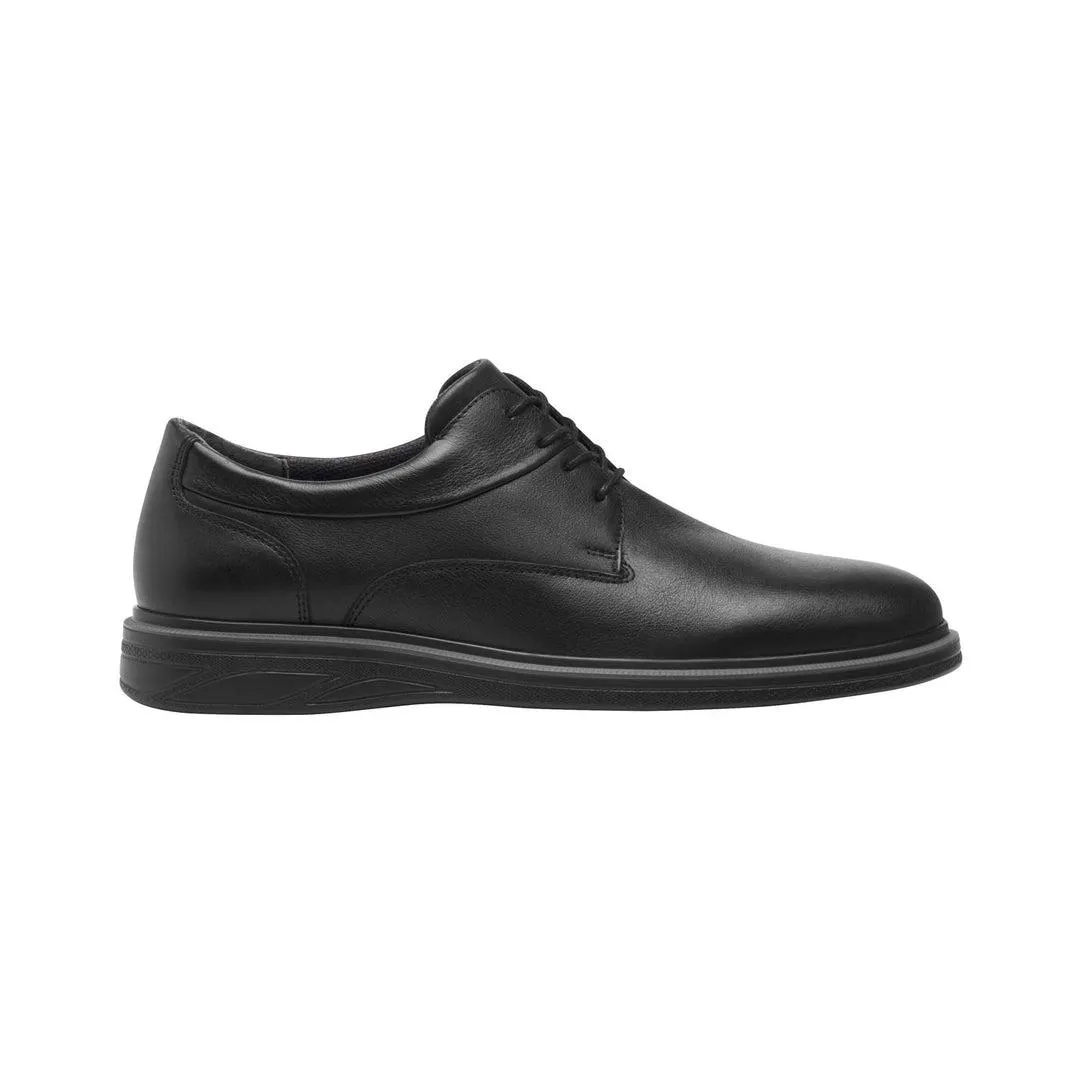 Zapato Para Hombre Flexi Estilo 413101 Negro Formales