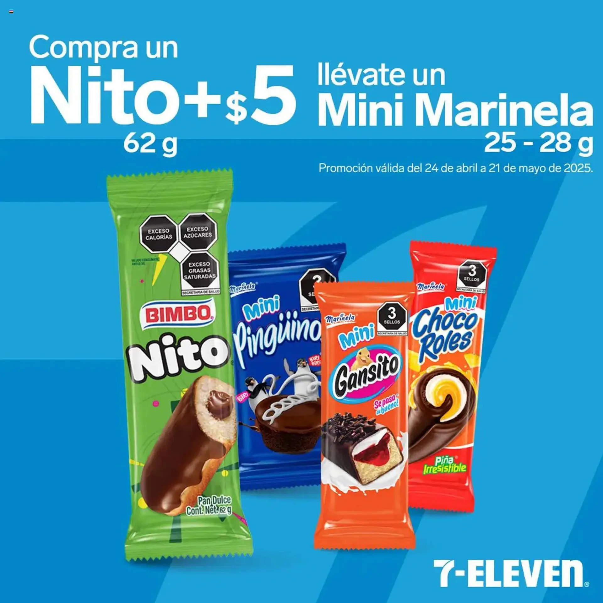 Catálogo de Catálogo 7-eleven 24 de abril al 21 de mayo 2025 - Pagina 21