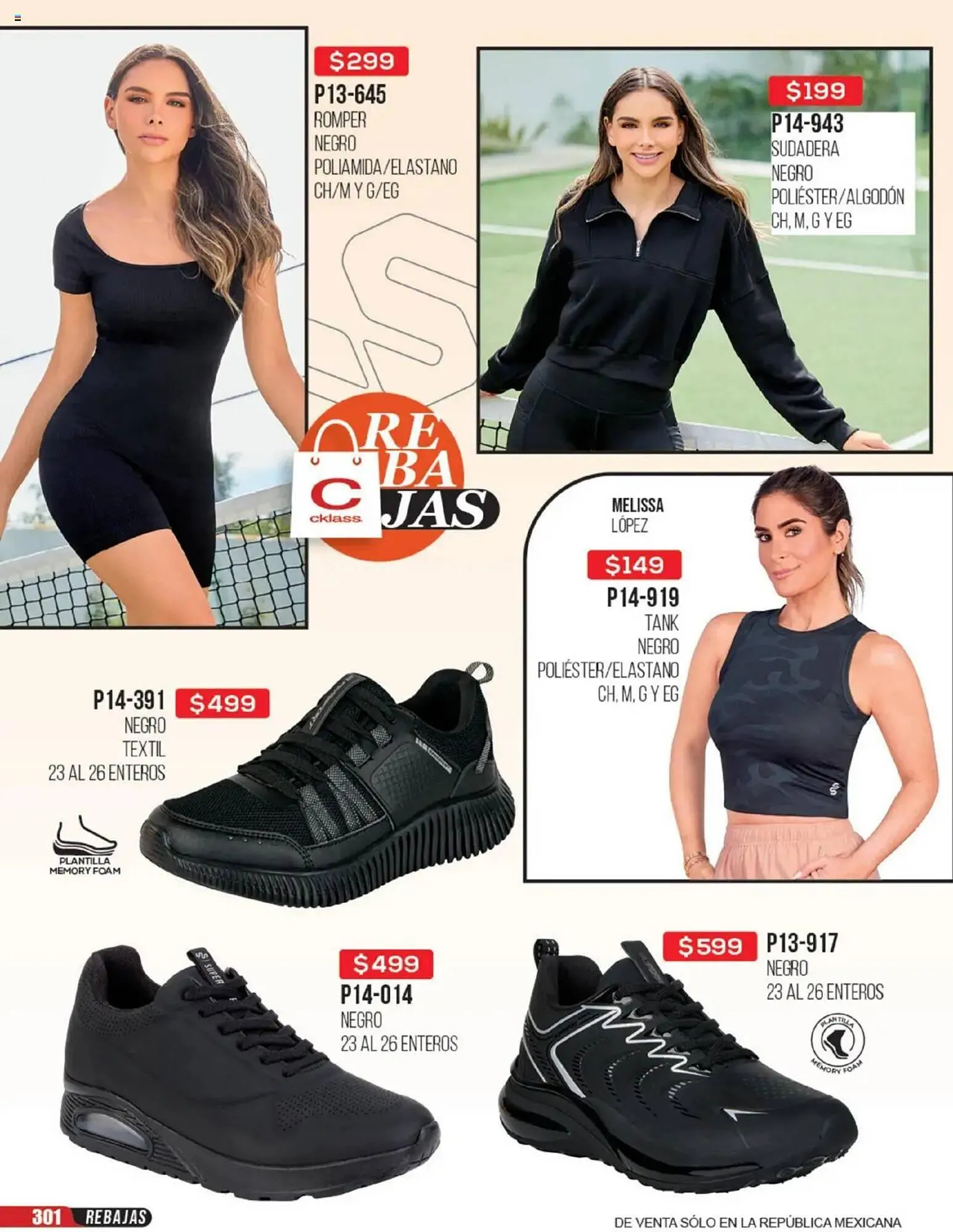 Catálogo de Catálogo Cklass 23 de junio al 1 de enero 2026 - Pagina 302