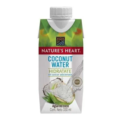 Natures Heart Agua de Coco