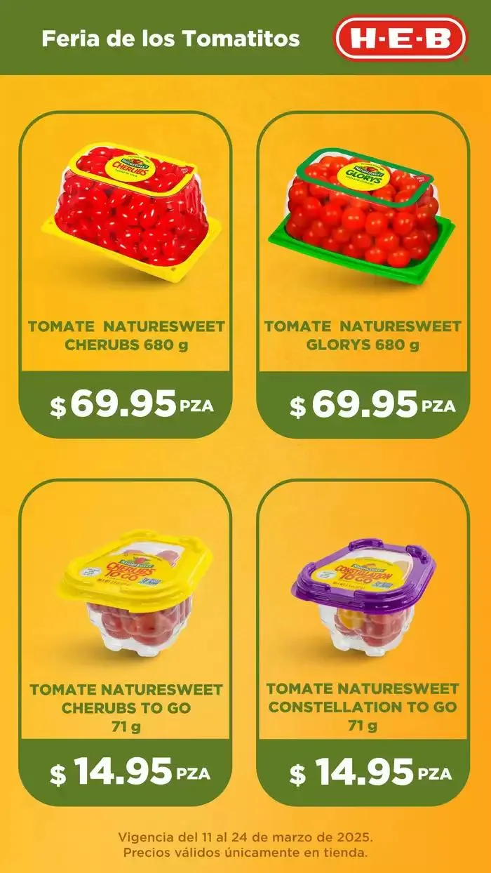 Catálogo de Ofertas HEB 12 de marzo al 24 de marzo 2025 - Pagina 4