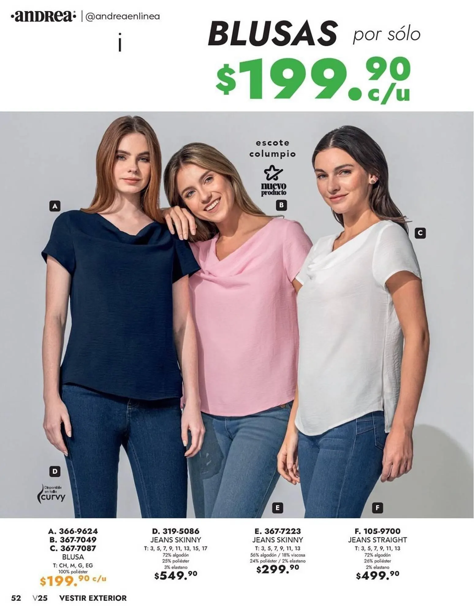 Catálogo de Catálogo Andrea 23 de mayo al 31 de diciembre 2025 - Pagina 52