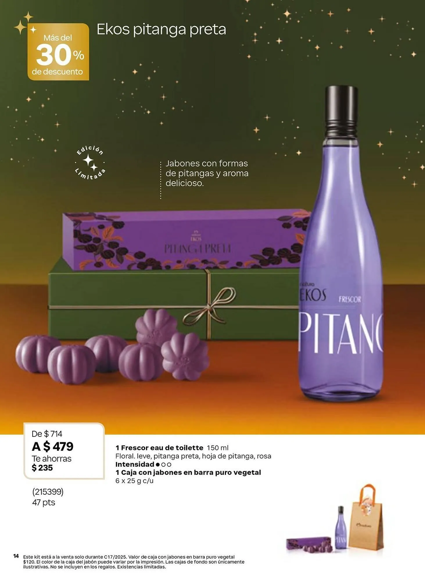 Catálogo de Catálogo Natura 3 de octubre al 31 de diciembre 2025 - Pagina 14