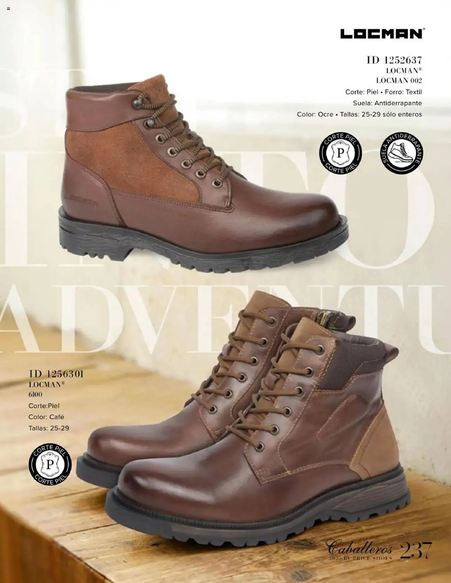 Catálogo de Catálogo Price Shoes 16 de mayo al 31 de diciembre 2025 - Pagina 237