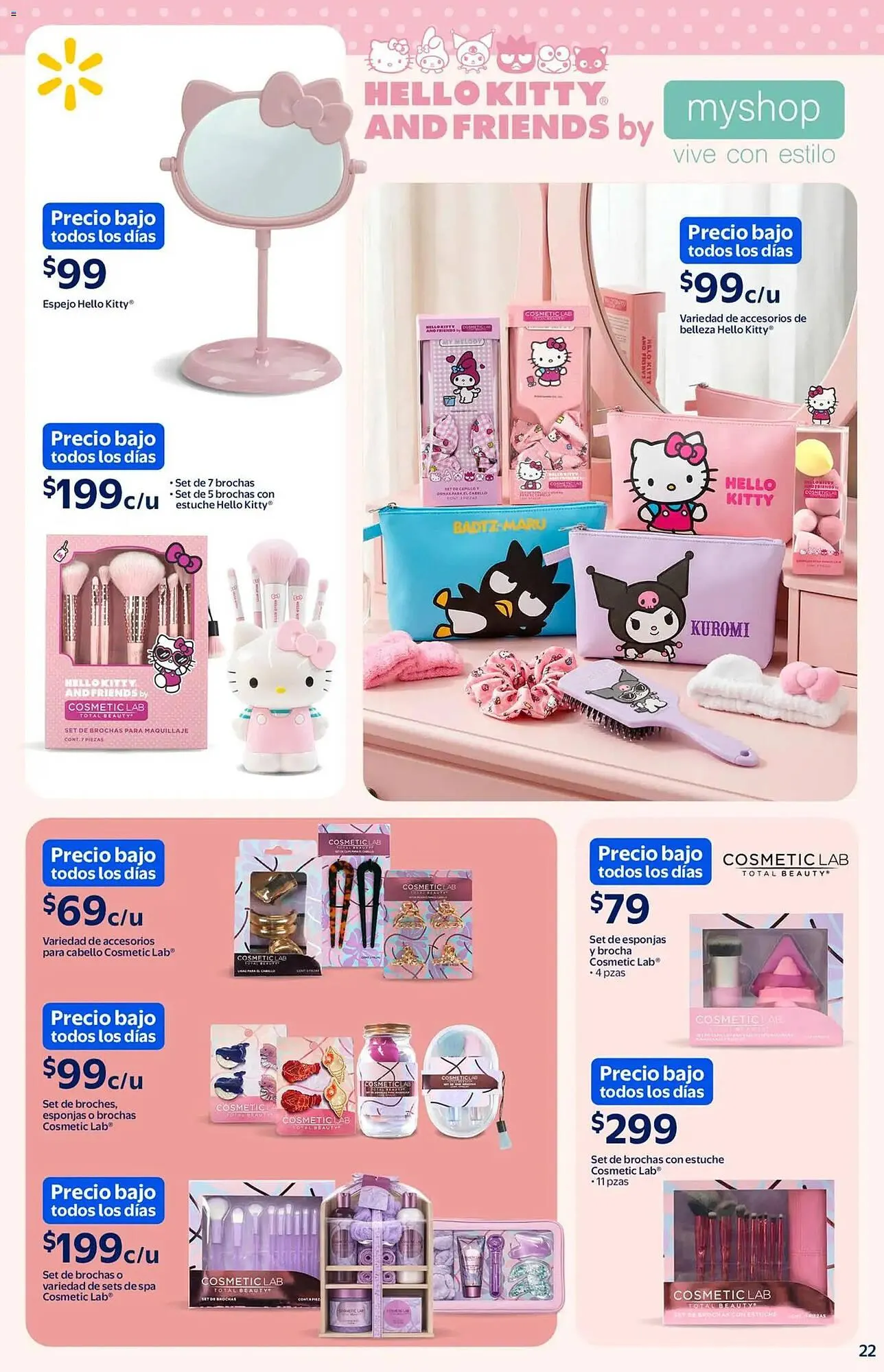 Catálogo de Folleto Walmart 5 de marzo al 12 de abril 2026 - Pagina 22
