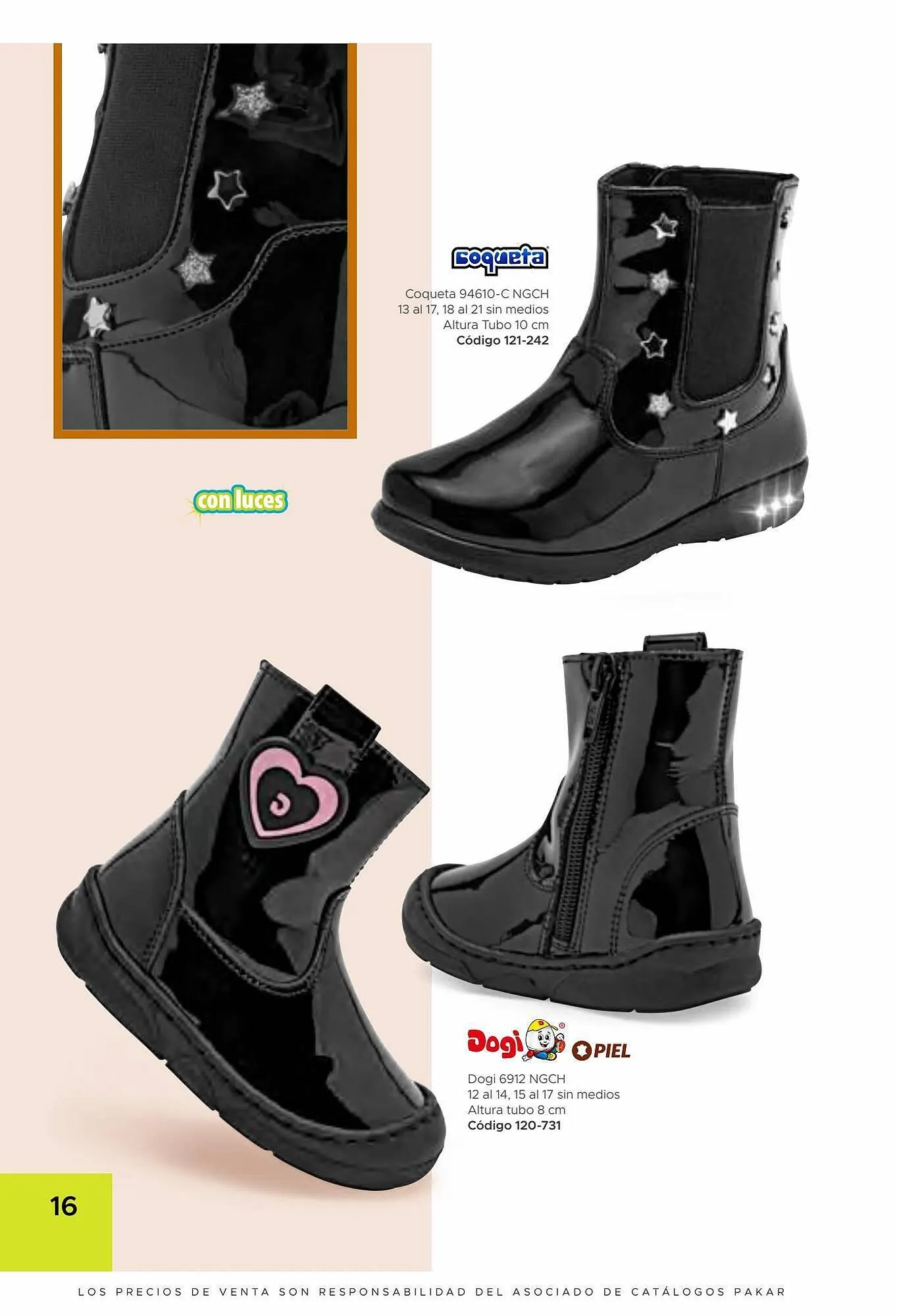 Catálogo de Catálogo SC Pakar 29 de julio al 31 de diciembre 2023 - Pagina 16