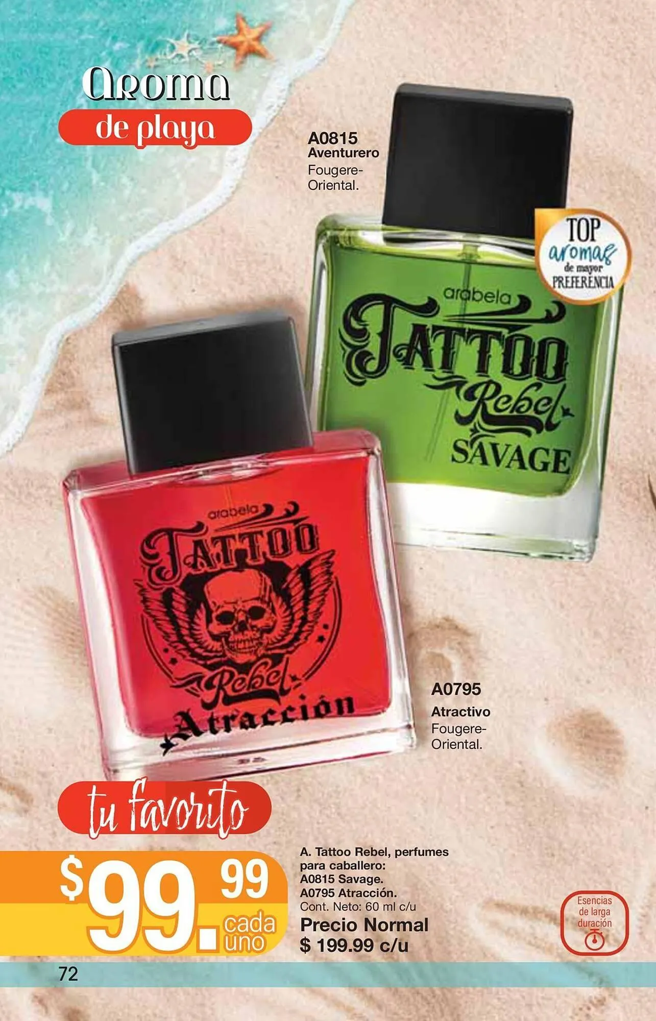 Catálogo de Catálogo Arabela 9 de julio al 24 de julio 2025 - Pagina 74