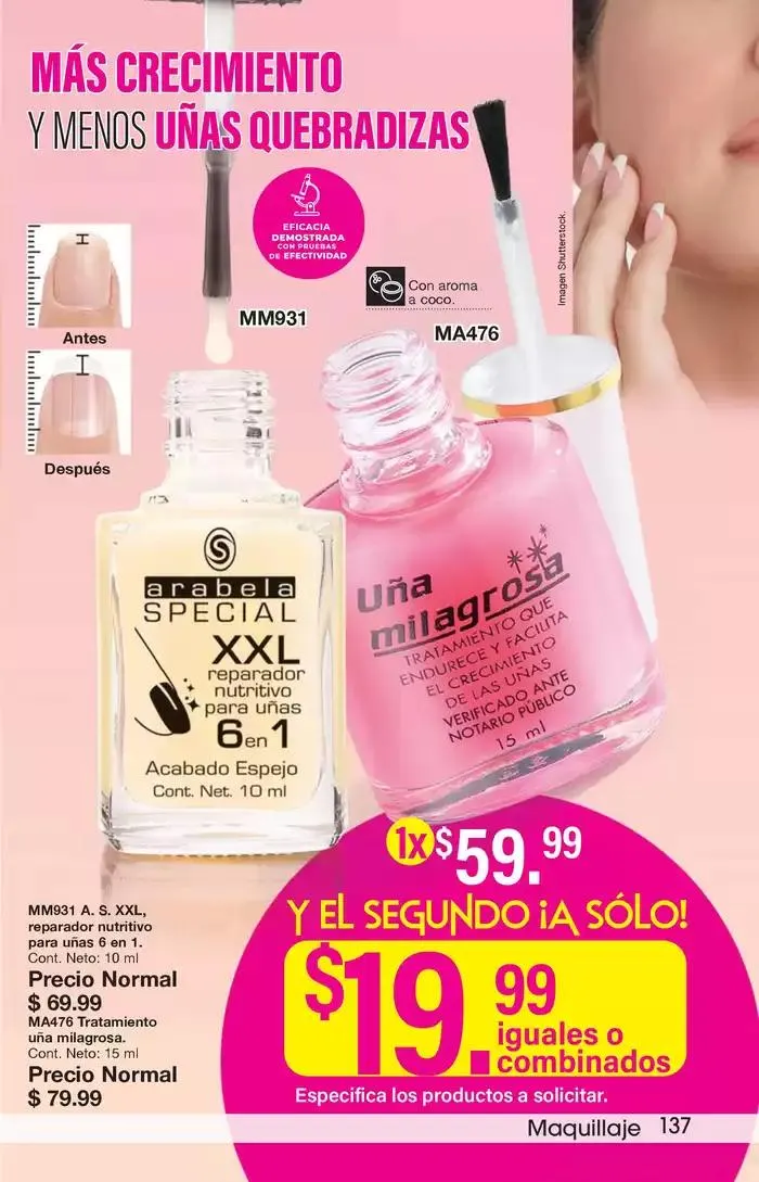 Catálogo de Arabela Campaña 01 4 de diciembre al 26 de diciembre 2024 - Pagina 137