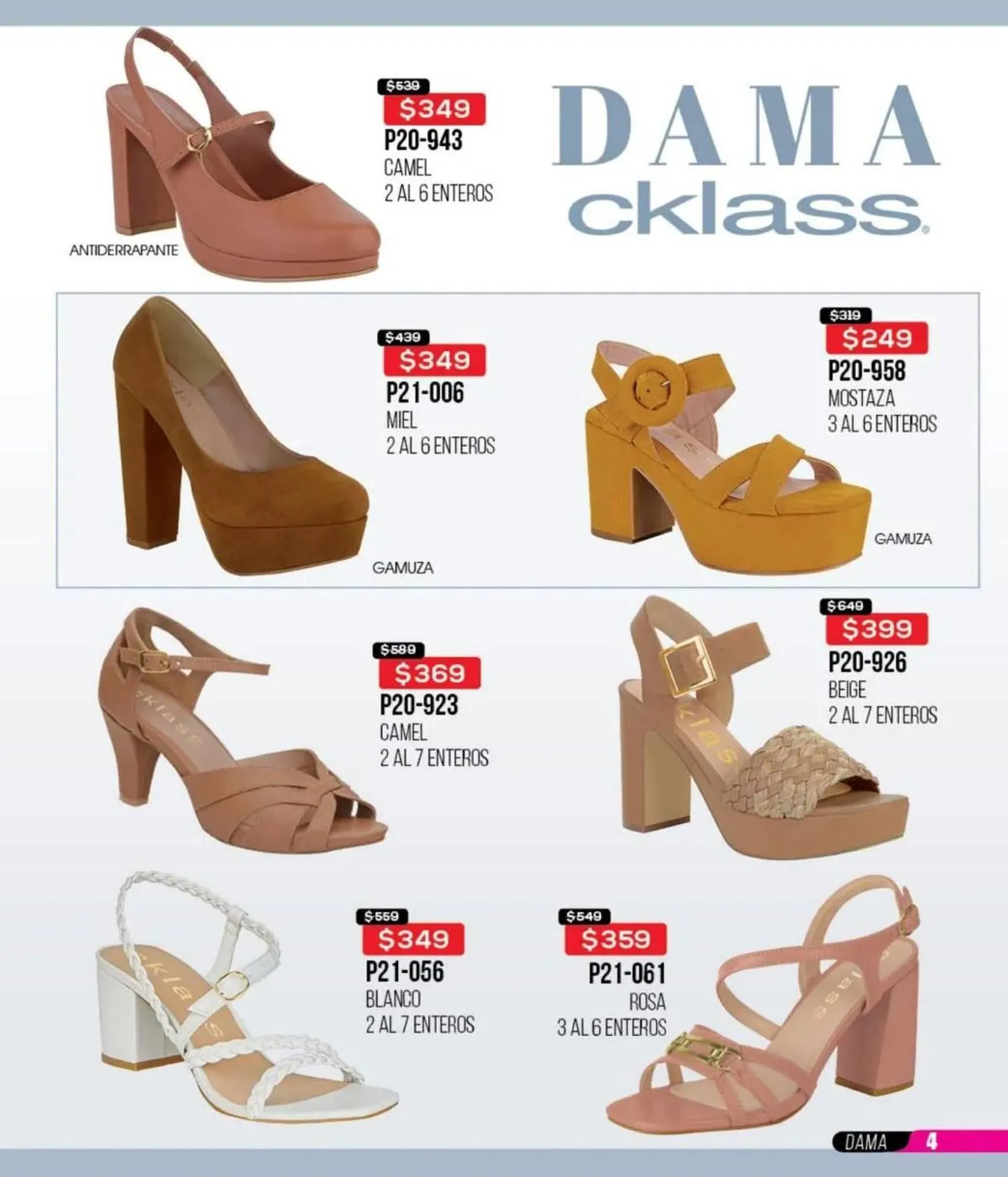 Catálogo de Catálogo Cklass 22 de septiembre al 31 de octubre 2025 - Pagina 5