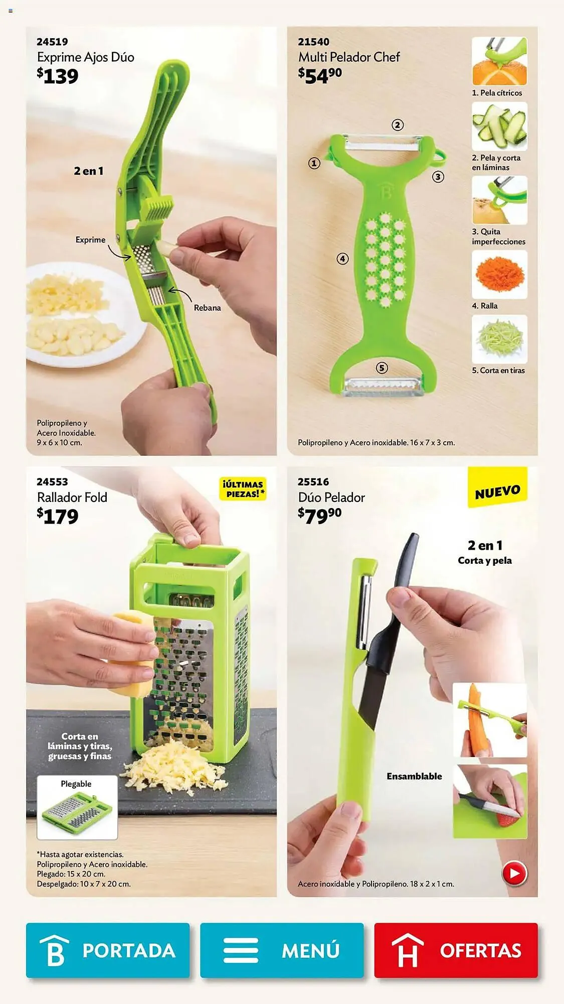 Catálogo de Catálogo BetterWare 2 de junio al 28 de junio 2025 - Pagina 54