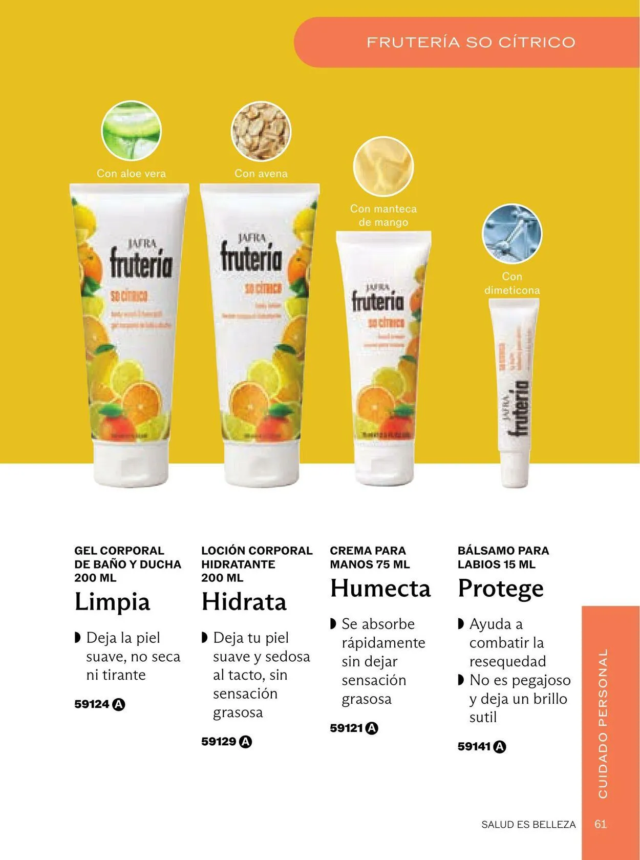 Catálogo de Jafra Oferta actual 12 de marzo al 26 de marzo 2025 - Pagina 60