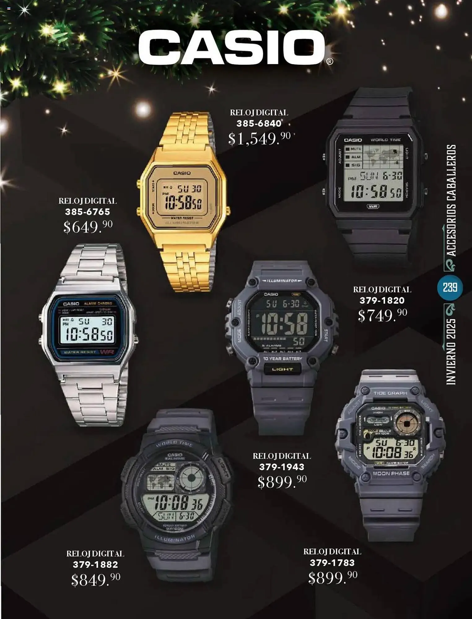 Catálogo de Catálogo Andrea 13 de octubre al 25 de enero 2026 - Pagina 239