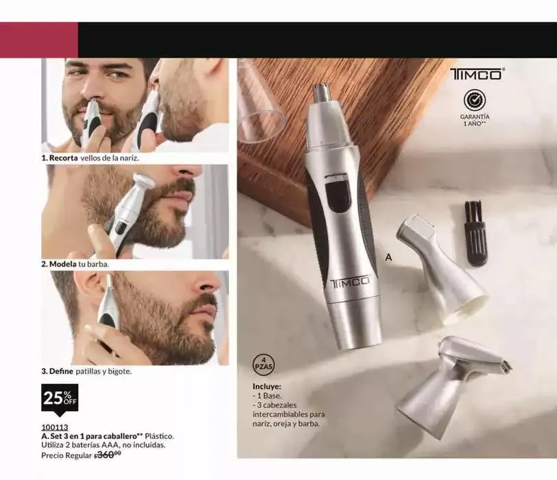 Catálogo de Avon Casa & Estilo C3 3 de enero al 3 de febrero 2025 - Pagina 114