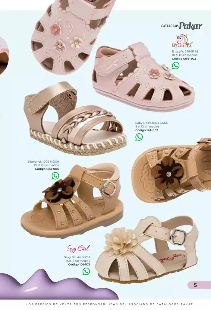 Catálogo de Pakar NiÑa 31 de enero al 31 de agosto 2025 - Pagina 5