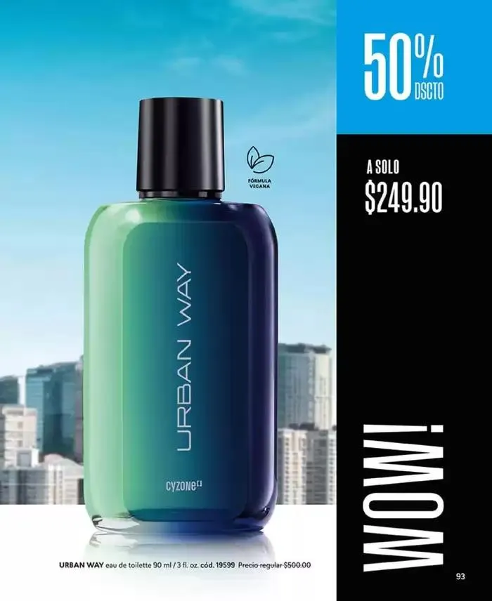 Catálogo de Catálogo Cyzone México C06 4 de marzo al 30 de junio 2025 - Pagina 93