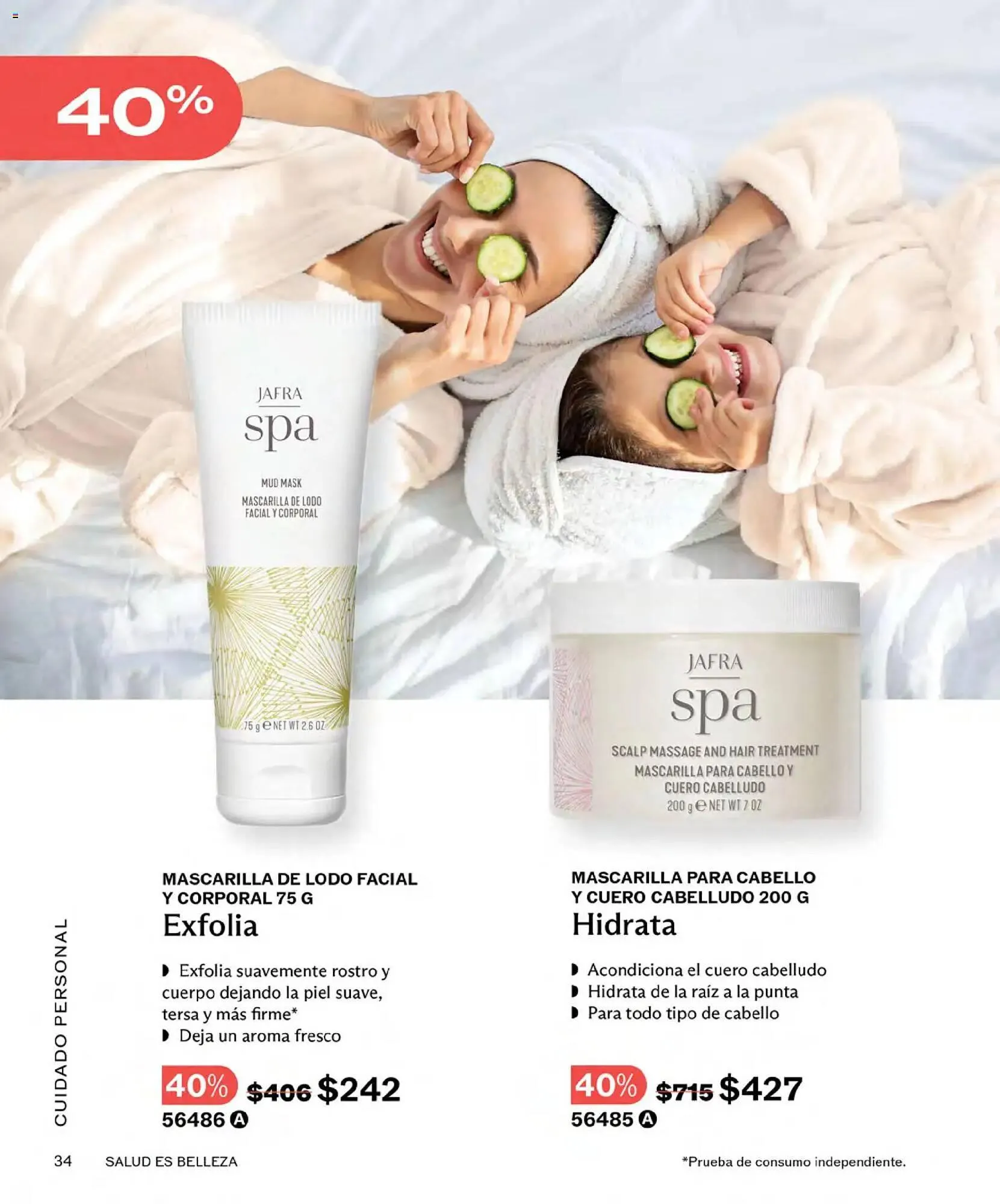 Catálogo de Catálogo Jafra 1 de abril al 1 de mayo 2026 - Pagina 34