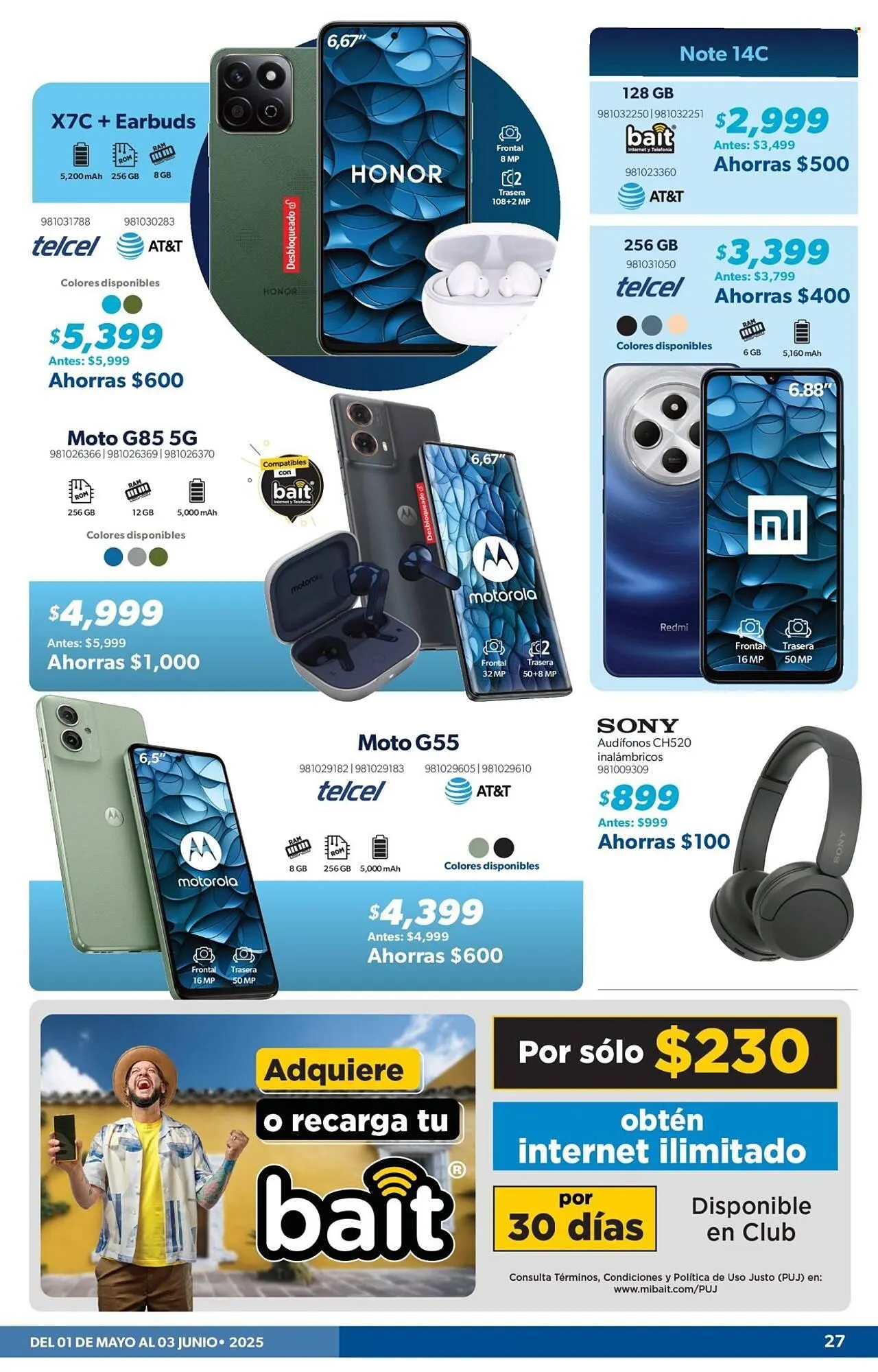 Catálogo de Catálogo Sam's Club 1 de mayo al 3 de junio 2025 - Pagina 27