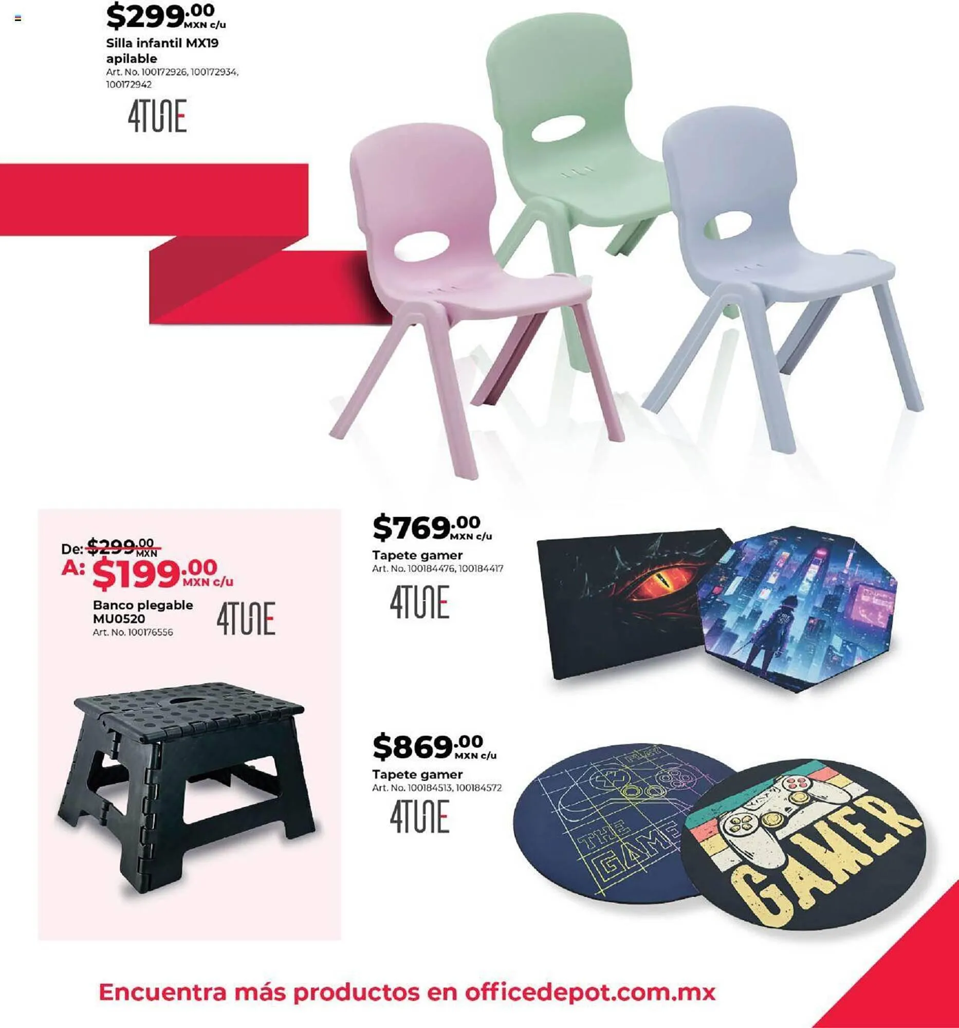 Catálogo de Catálogo Office Depot 1 de abril al 30 de abril 2024 - Pagina 23