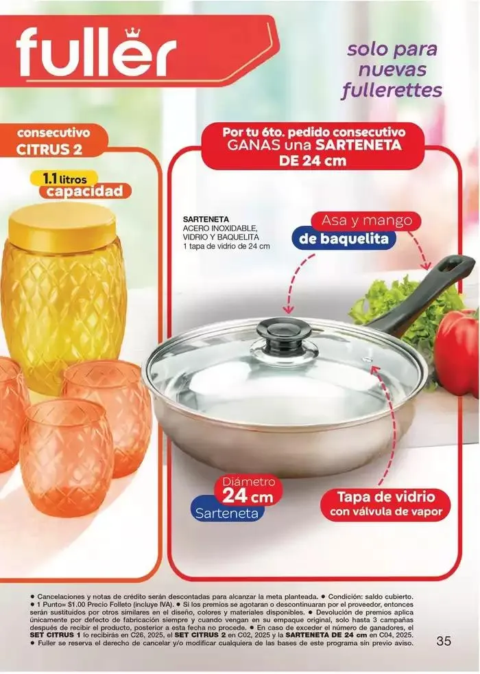 Catálogo de Fuller Revista Gana Más C24 7 de marzo al 25 de marzo 2025 - Pagina 35