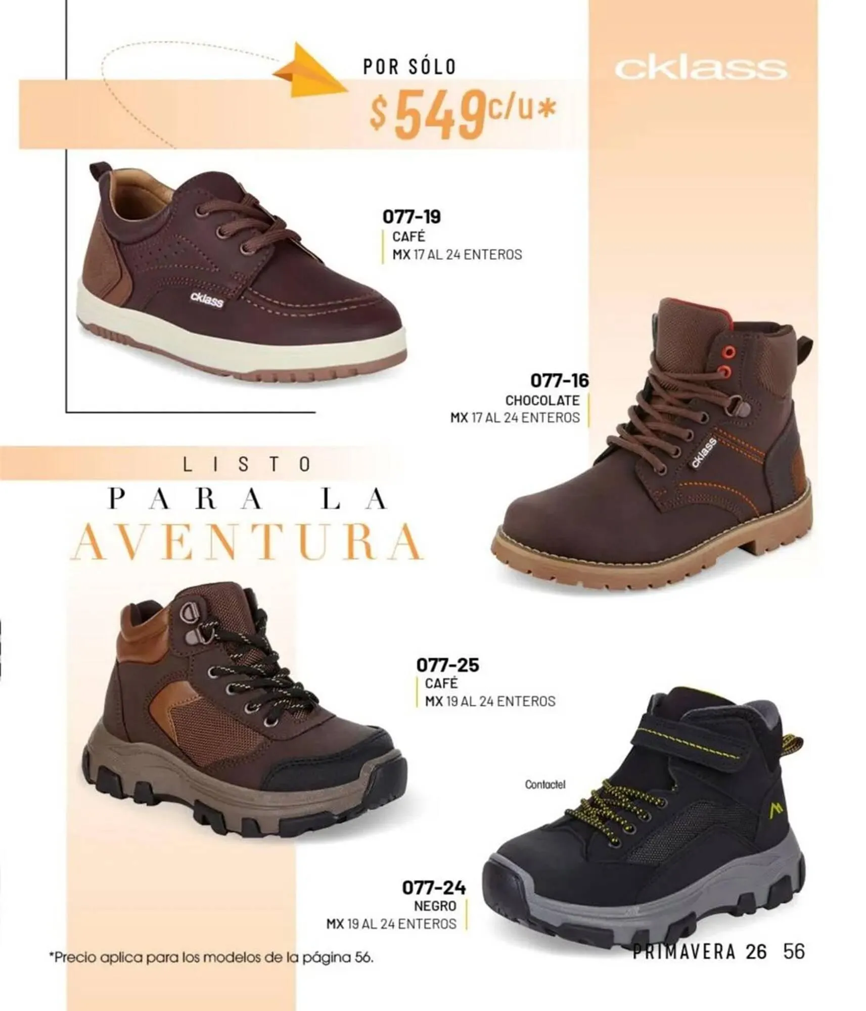 Catálogo de Catálogo Cklass 7 de enero al 31 de agosto 2026 - Pagina 86