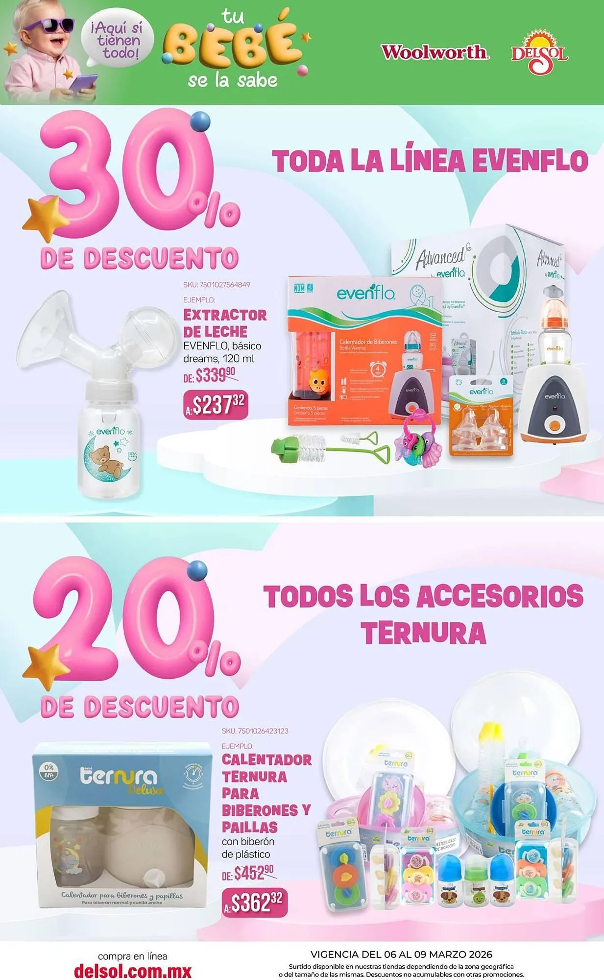 Catálogo de Folleto DelSol 6 de marzo al 9 de marzo 2026 - Pagina 5