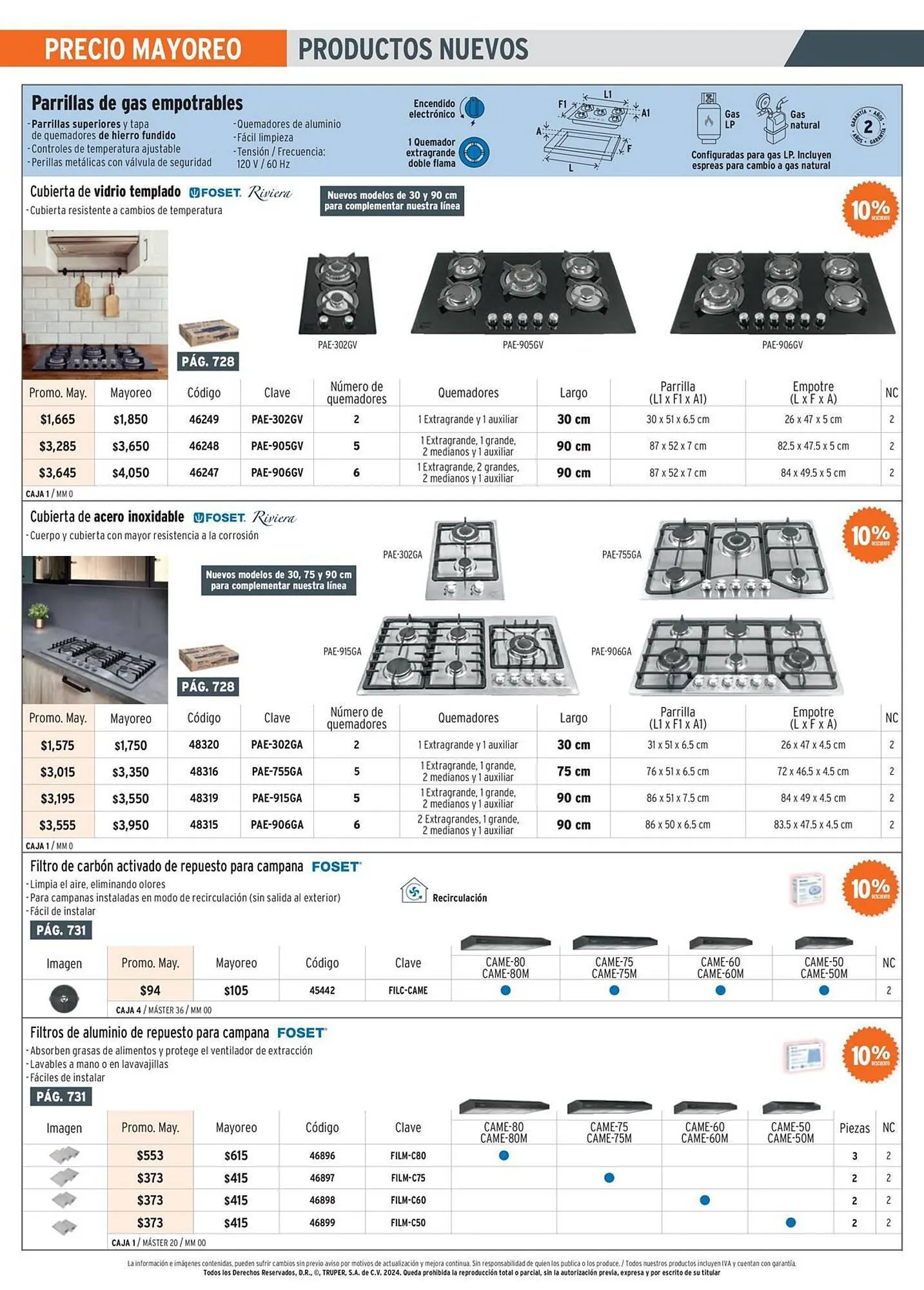Catálogo de Catálogo Truper 5 de marzo al 31 de marzo 2024 - Pagina 12