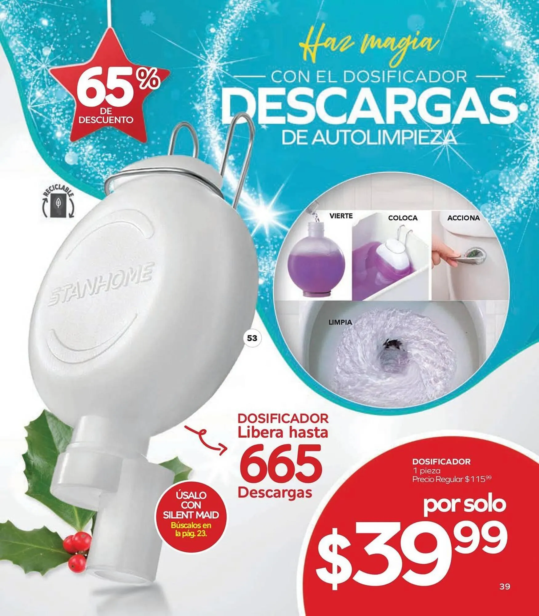 Catálogo de Catálogo Stanhome 24 de noviembre al 11 de diciembre 2025 - Pagina 43