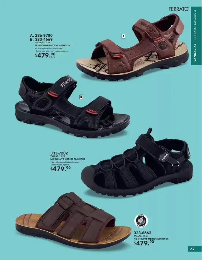 Catálogo de Gangas y ofertas actuales 1 de marzo al 31 de marzo 2025 - Pagina 67