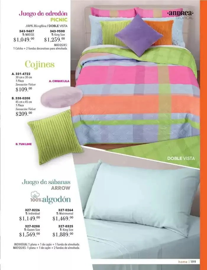 Catálogo de ANDREA - TROPICAL 16 de octubre al 31 de enero 2025 - Pagina 109