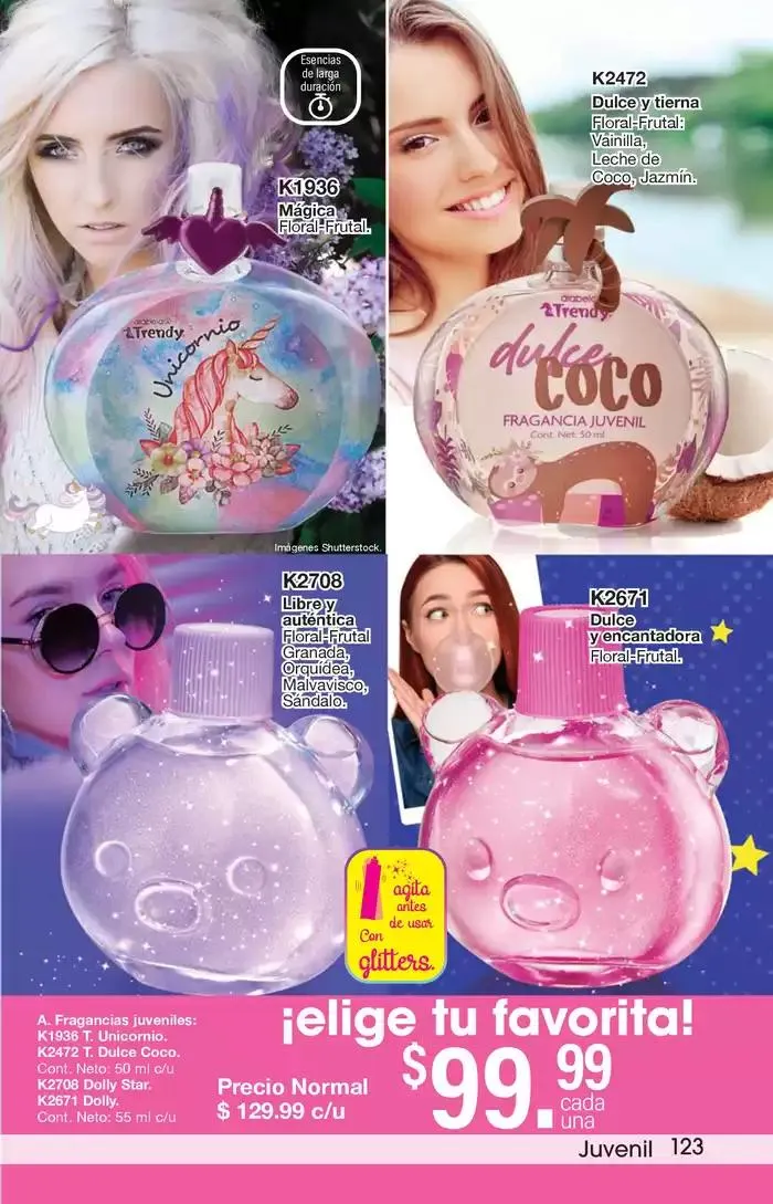 Catálogo de Arabela Campaña 01 4 de diciembre al 26 de diciembre 2024 - Pagina 123