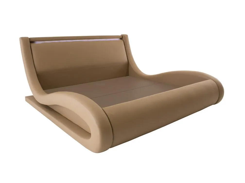 Cama King Size Contemporánea Kontempo RC-57
