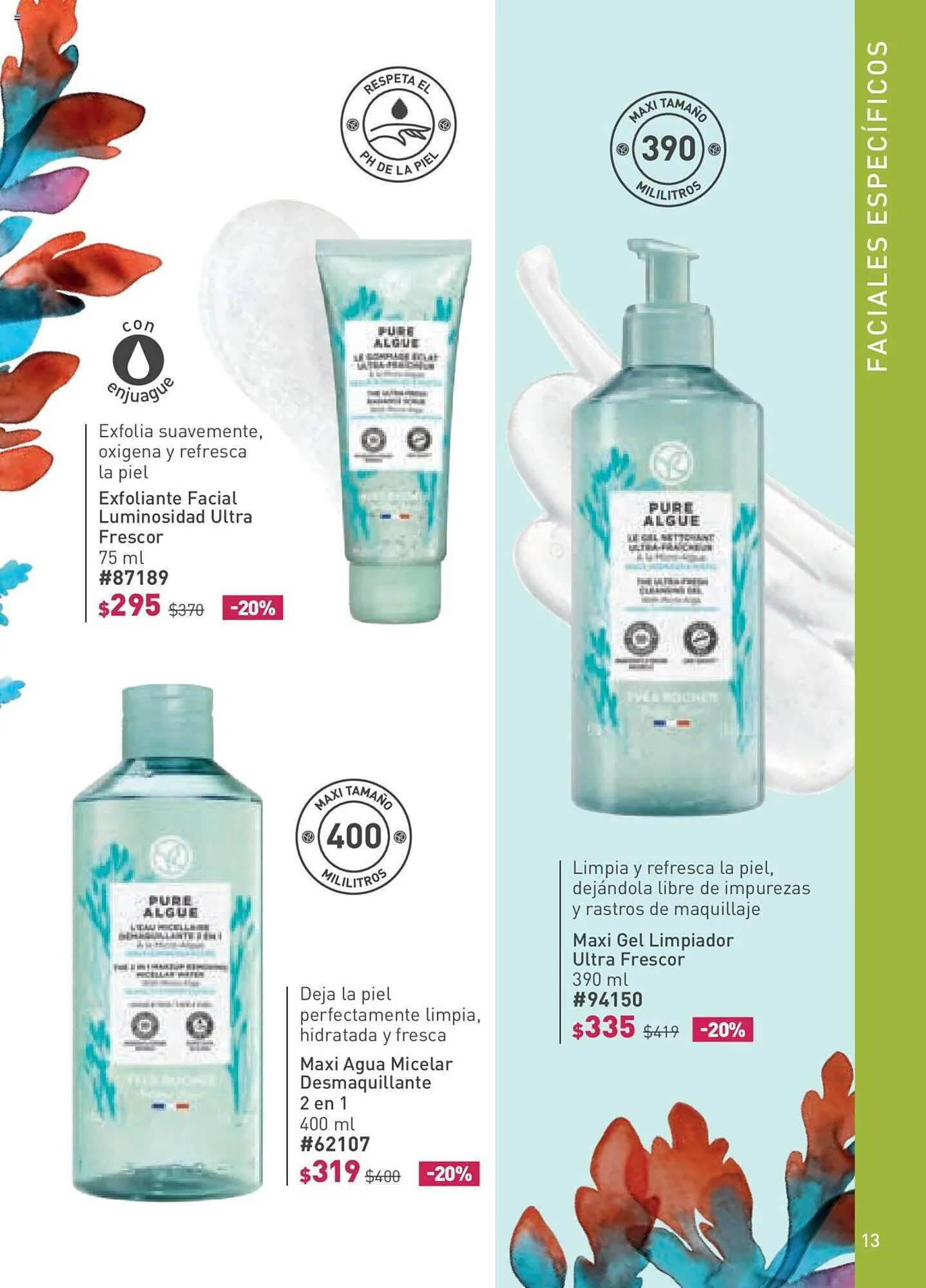 Catálogo de Catálogo Yves Rocher 8 de agosto al 28 de agosto 2023 - Pagina 13