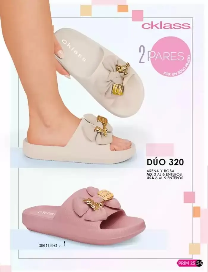 Catálogo de Catálogo Cklass Urban Primavera Verano 2025 México 8 de enero al 30 de junio 2025 - Pagina 54