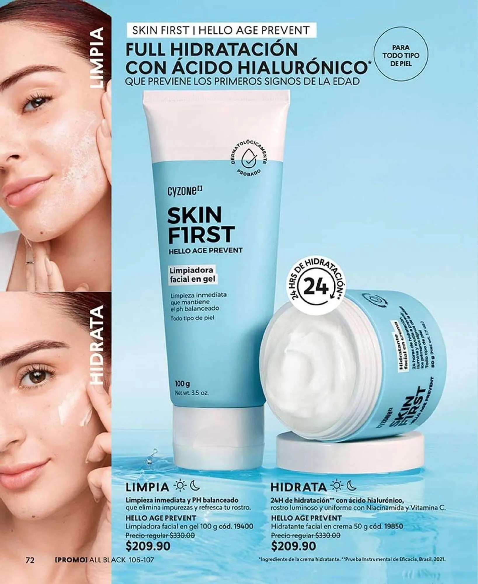 Catálogo de Catálogo Cyzone 1 de junio al 30 de junio 2026 - Pagina 72