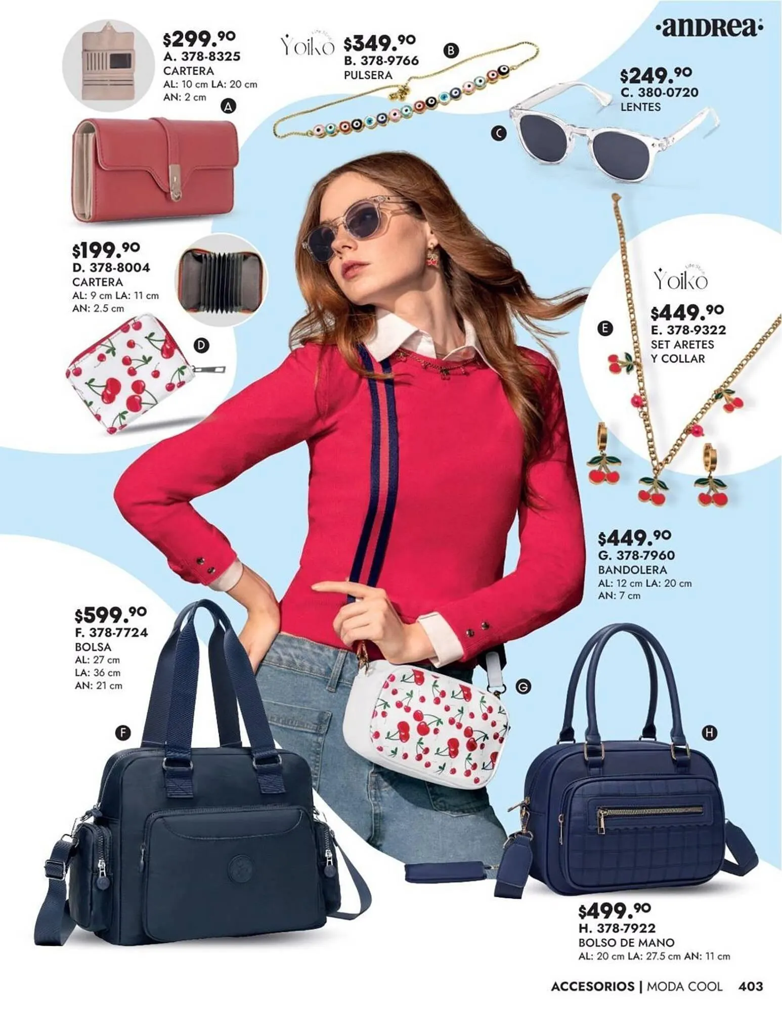 Catálogo de Catálogo Andrea 25 de agosto al 31 de diciembre 2025 - Pagina 17