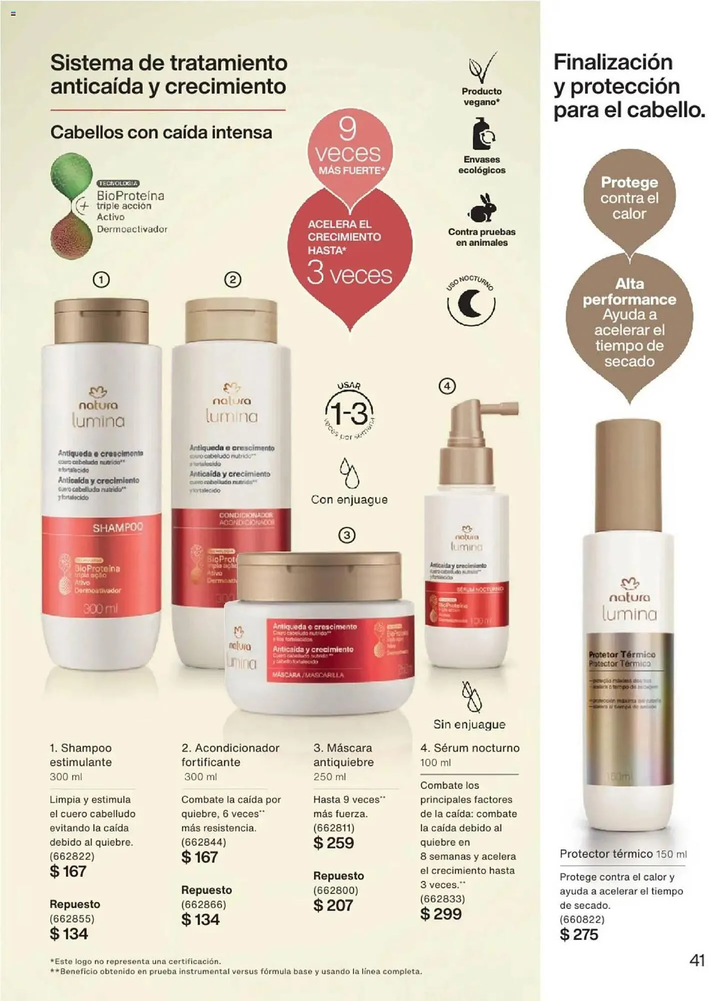 Catálogo de Catálogo Natura 17 de enero al 26 de febrero 2025 - Pagina 41